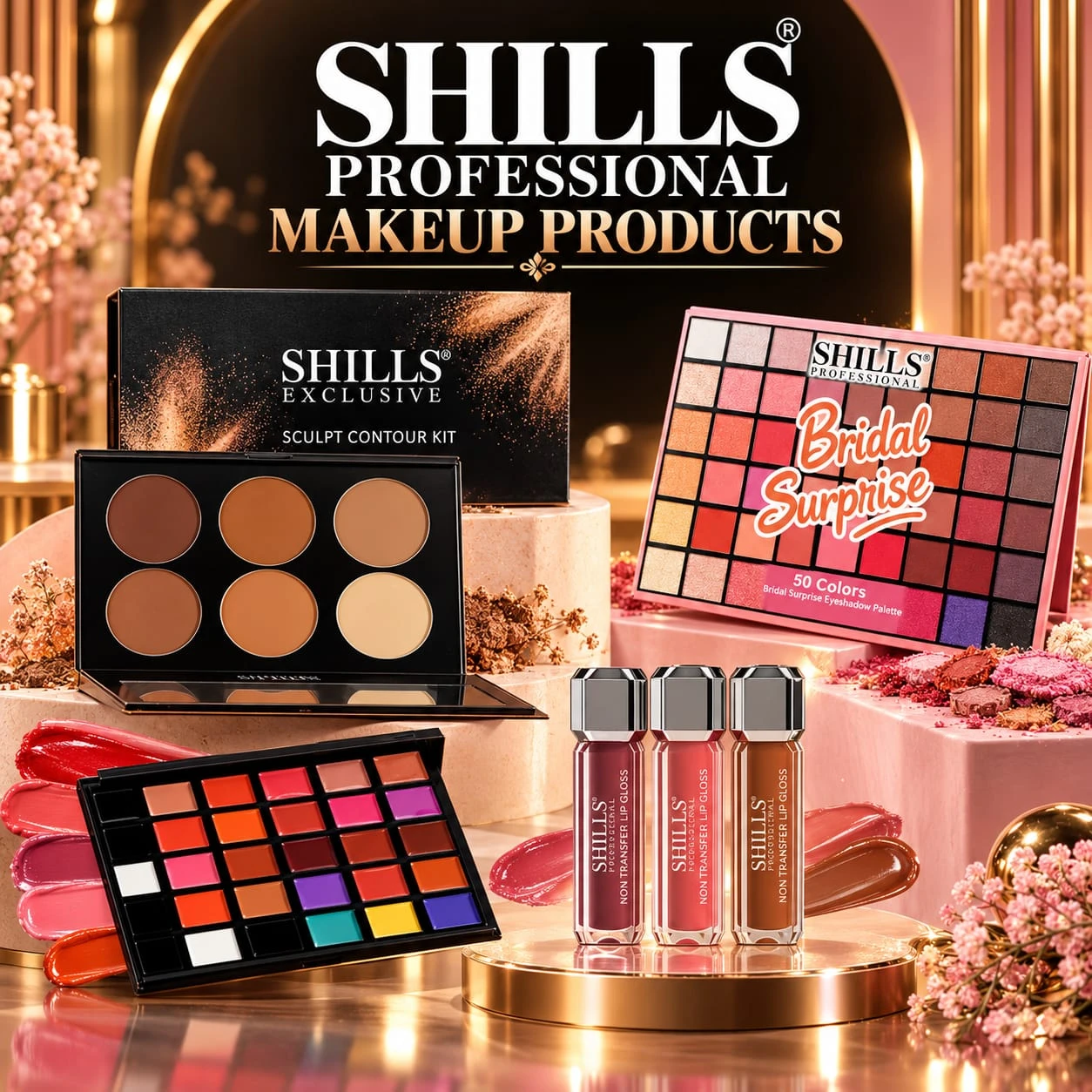 SHILLS PROFESSIONAL MAKEUP PRODUCTS
