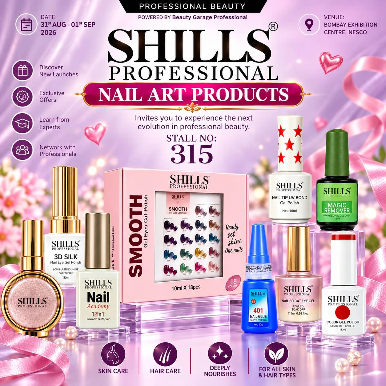 SHILLS PROFESSIONAL NAIL ART PRODUCTS