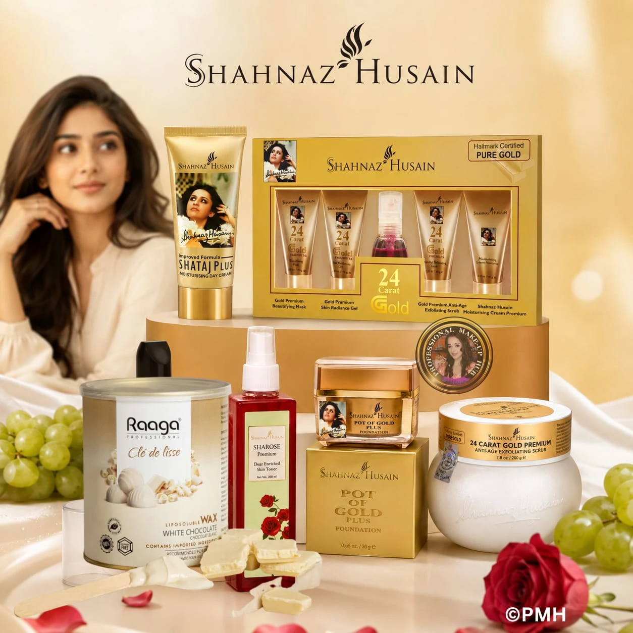 SHAHNAZ HUSAIN