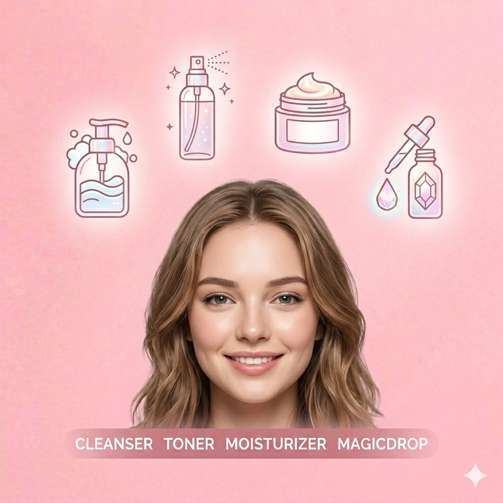 CLEANSER TONER MOISTURIZER MAGIC