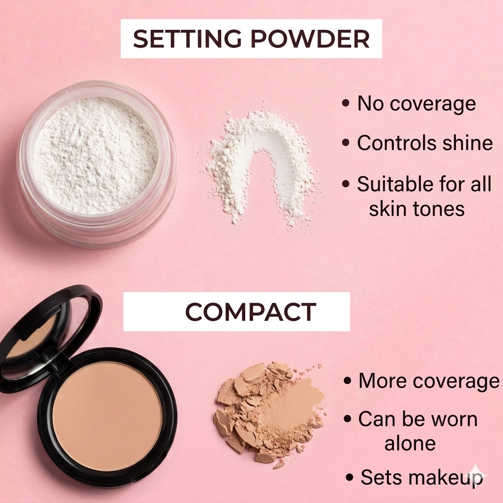SETTING LOOSE POWDER