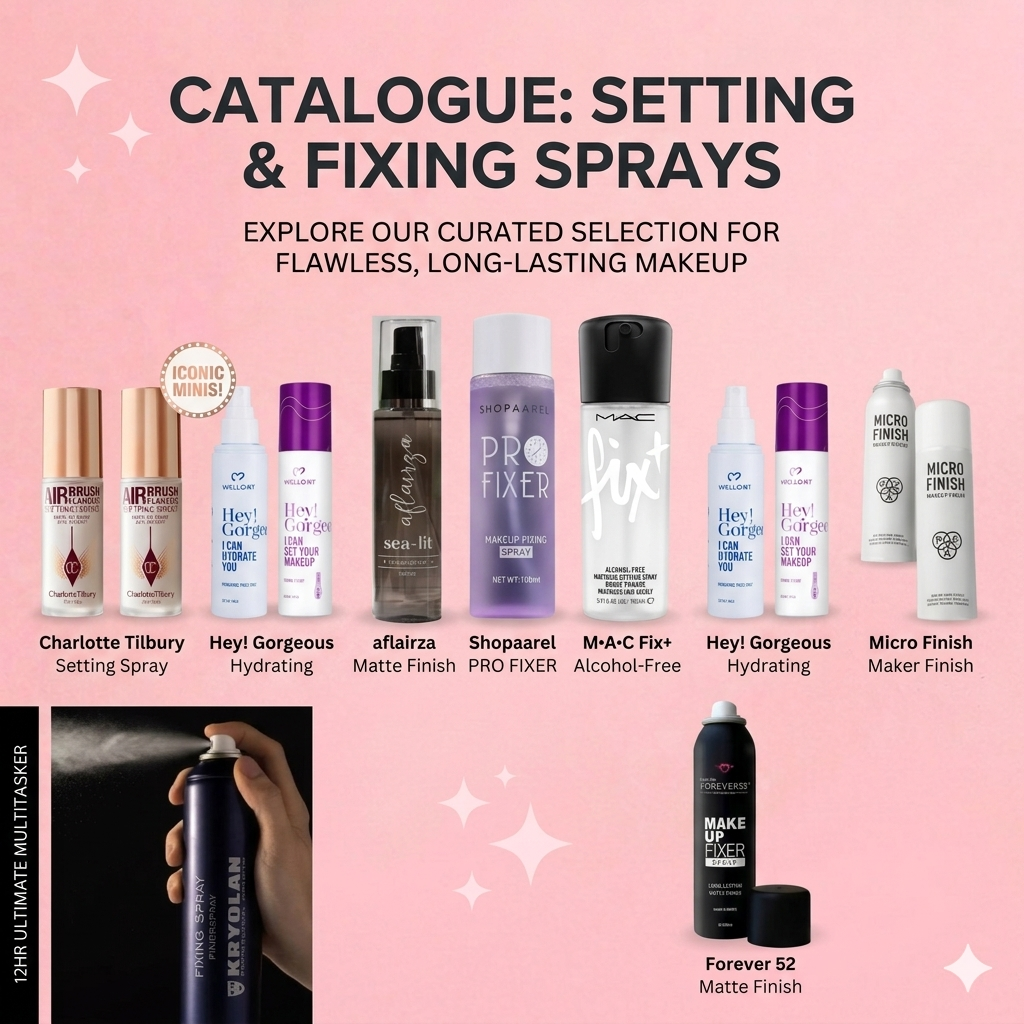 SETTING & FIXING SPRAY