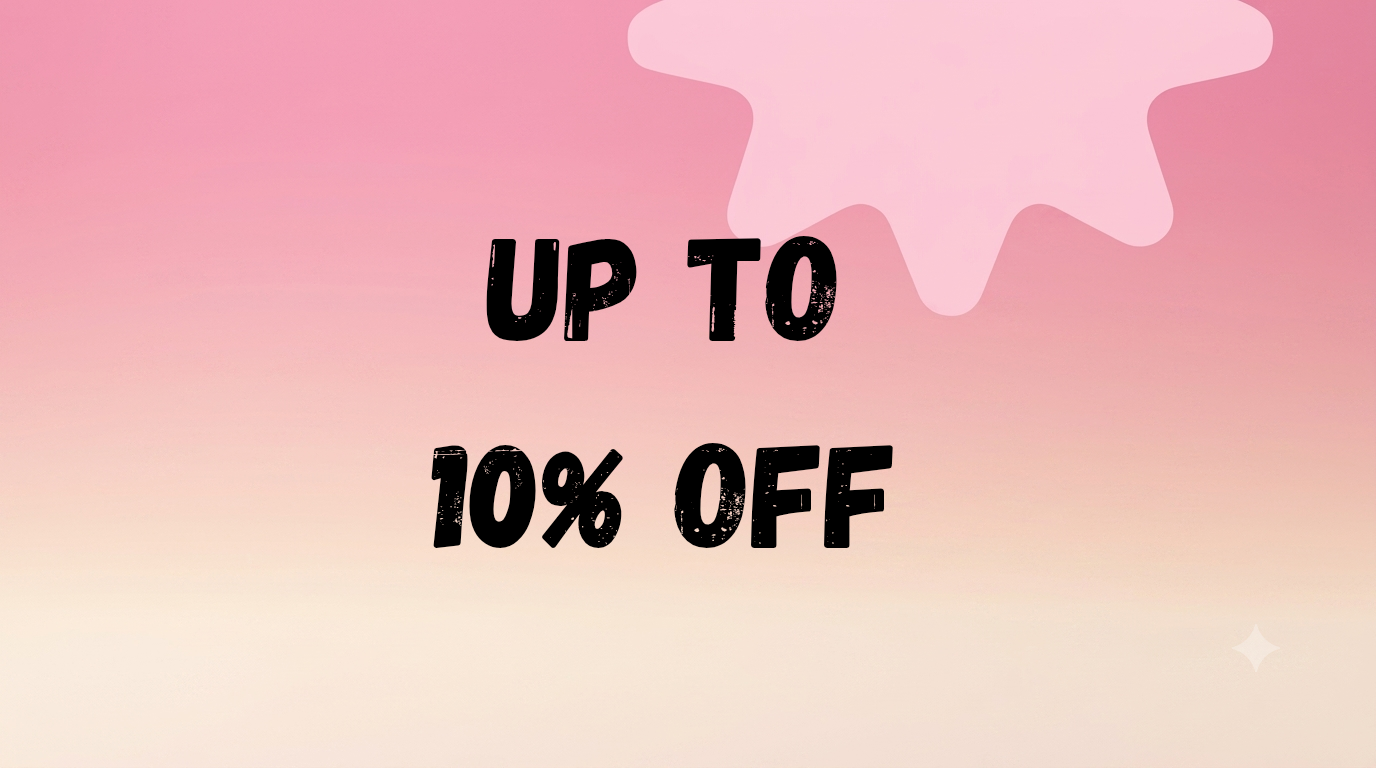 10% OFF