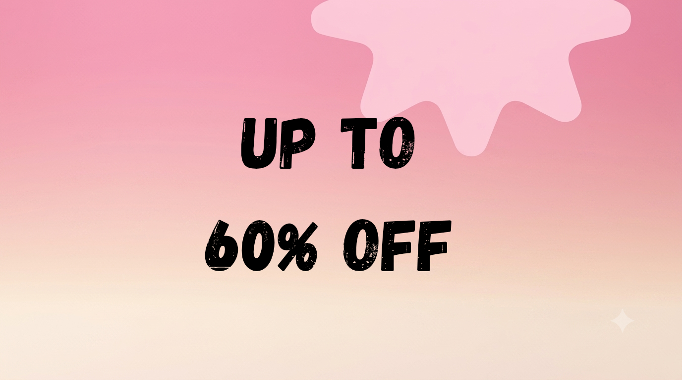 60% OFF