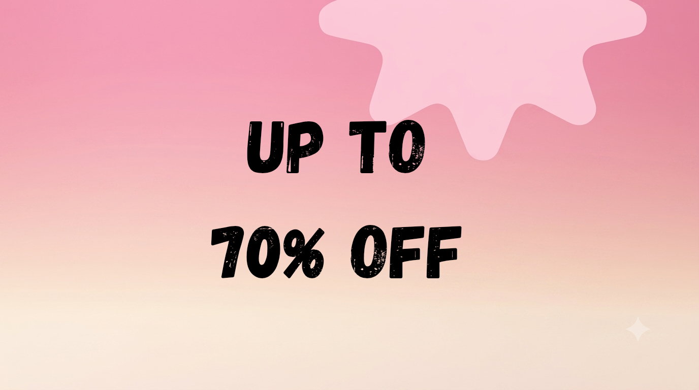 70% OFF