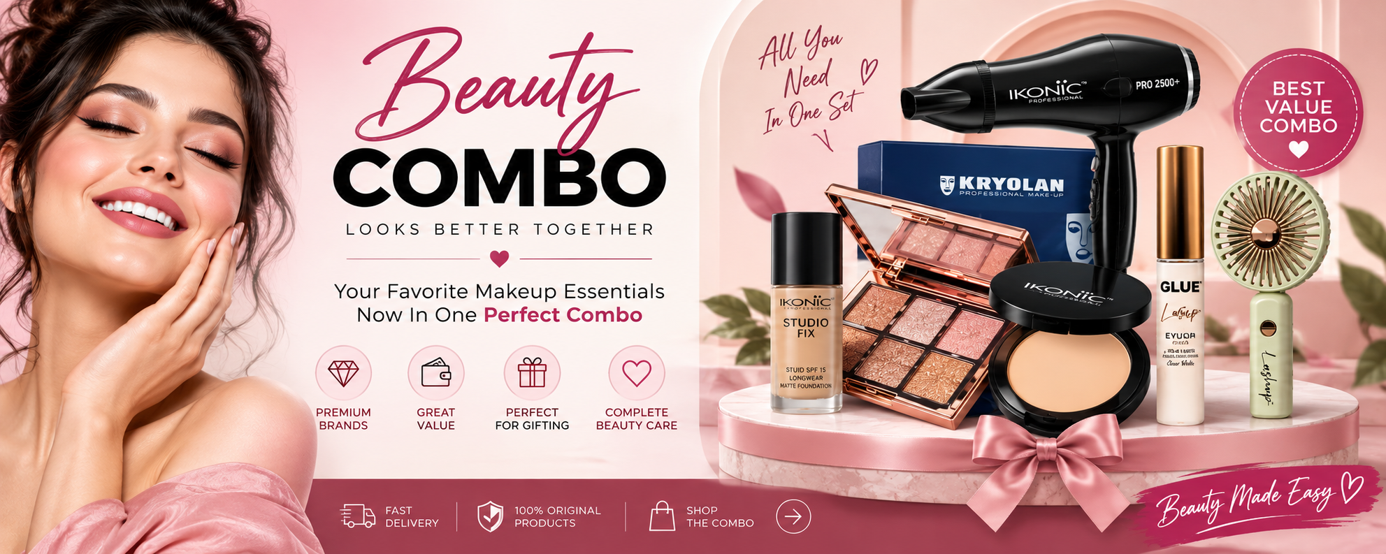 All-in-One Beauty Combos