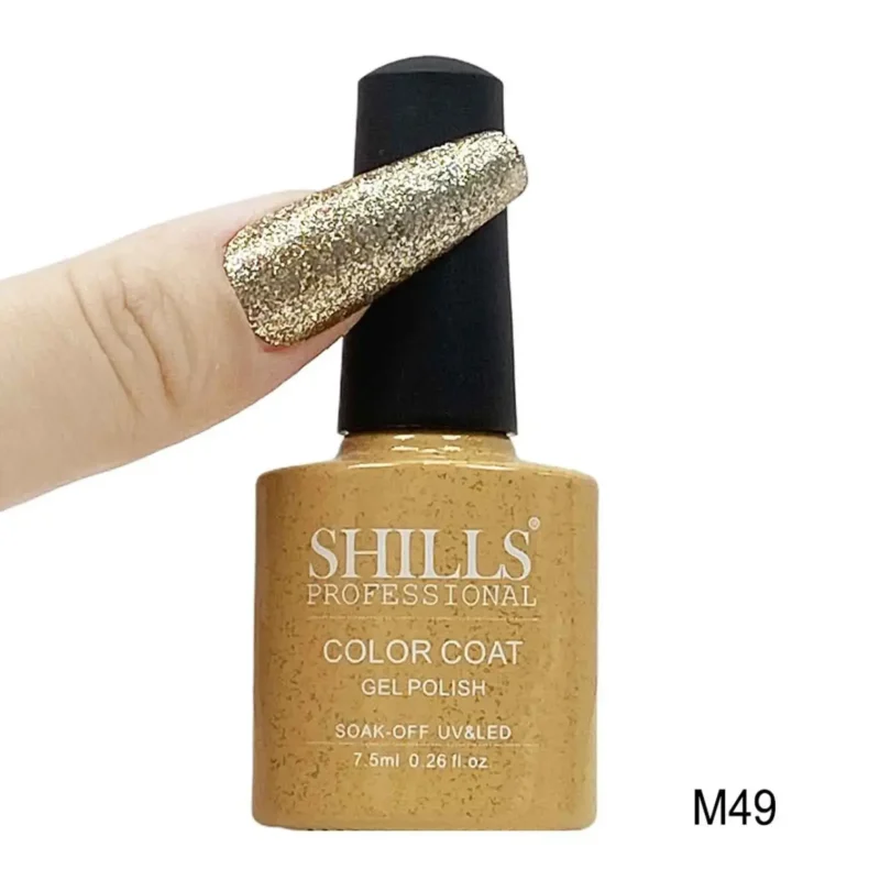 Shills Color Coat Gel Polish M49 7.5 Ml
