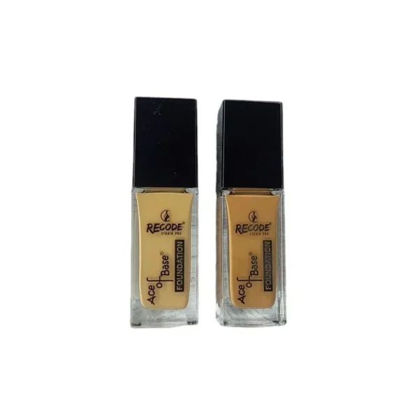 Combo Recode Ace Of Base Hd Matt Foundation Fair And Dark Yellow Underton