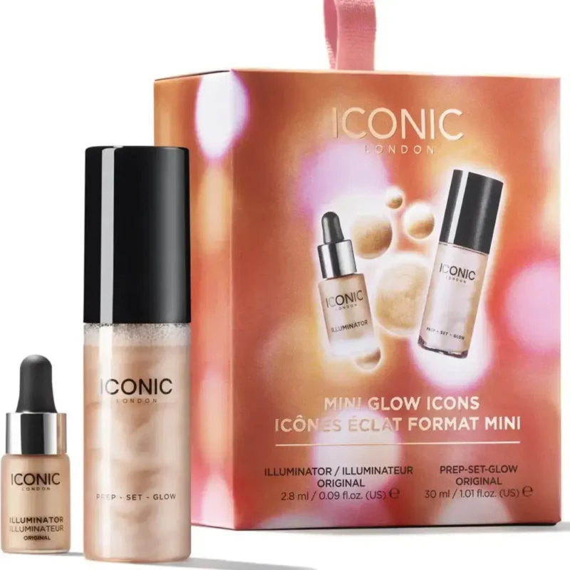 Iconic London Mini Glow Icons Eclat Format Mini set