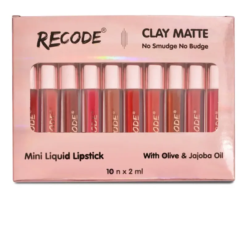 Recode Clay Matte Liquid Lipsticks
