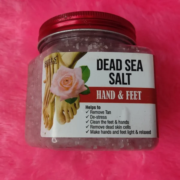 Shills dead sea salt hand & feet