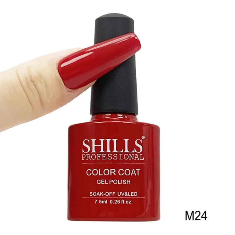 Shills Color Coat Gel Polish M24