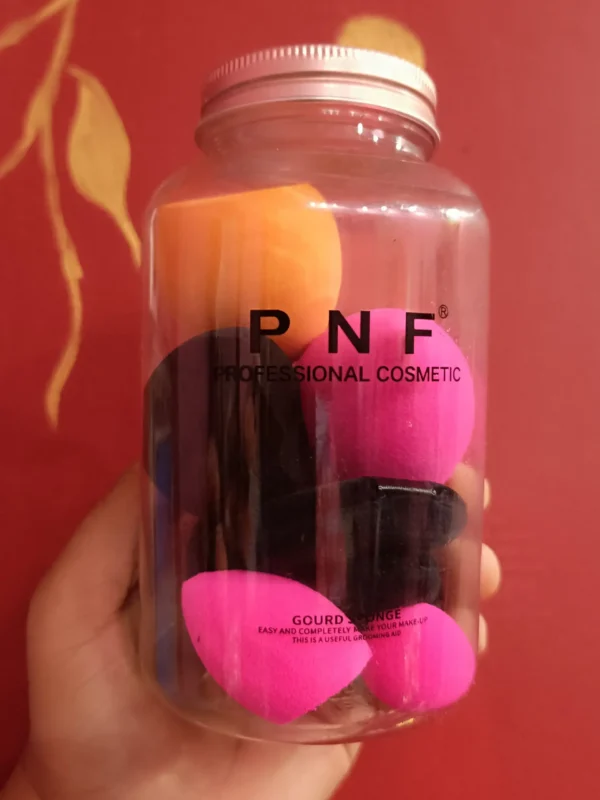 PNF Multipurpose Makeup Sponges Set of 9 Pcs