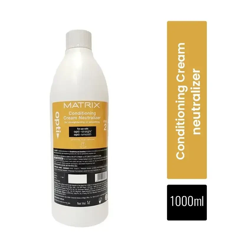 Matrix Opti.care Conditioning Cream Neutralizer (1000Ml)