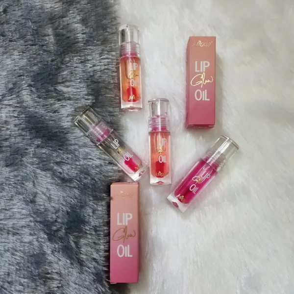 Just Gold Lip Shiner Lip Glow Oil
