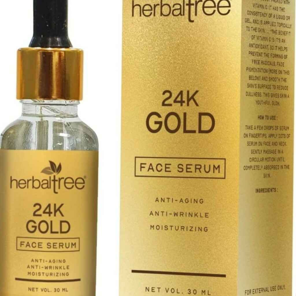 Herbaltree 24k Gold Face Serum