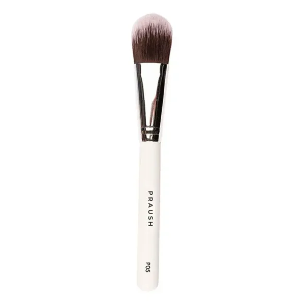 Praush Beauty P05 - Professional Flat Foundation Application Brush