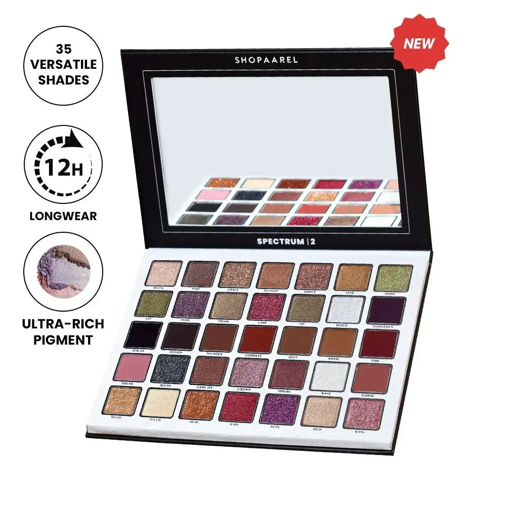 Spectrum-2 (35 Color Eyeshadow Palette)