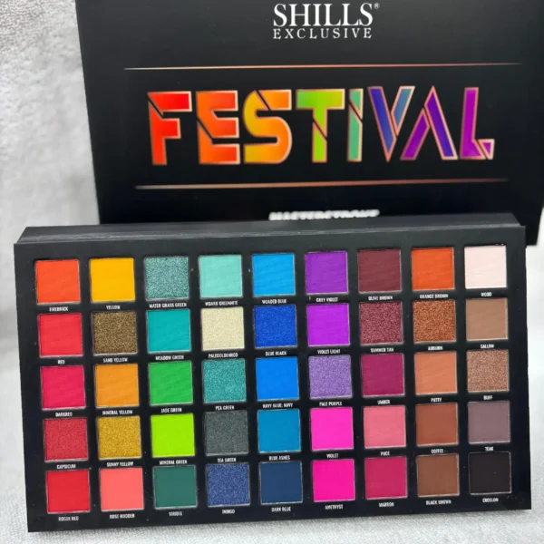 Shills Exclusive Festival Eyeshadow
