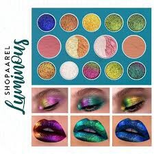 Sh Shopaarel Luminous Eye Shadow Palette