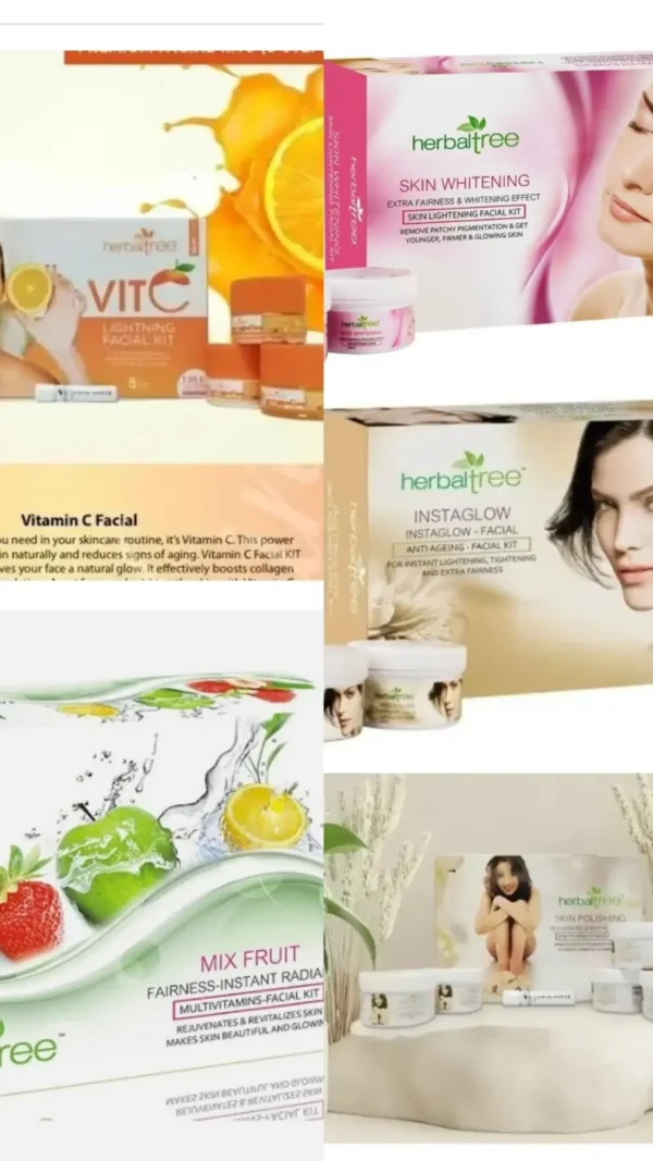 Herbaltree Facial kit 400 Gram