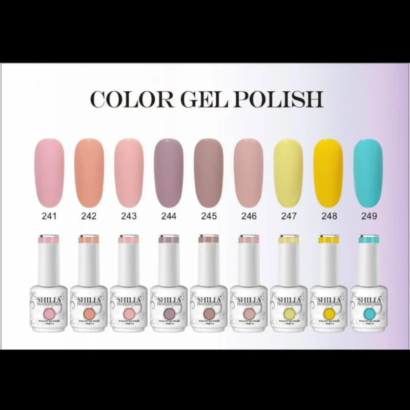 Shills Professional Gel Polish 241-249