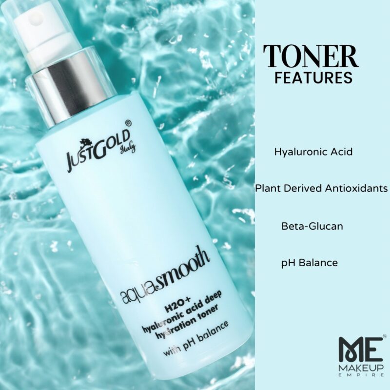 Just Gold Aquasmooth Toner