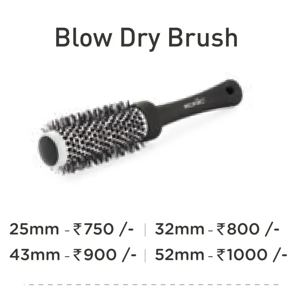 Ikonic Blow Dry Brush Round Brush Round Comb Roll Brush