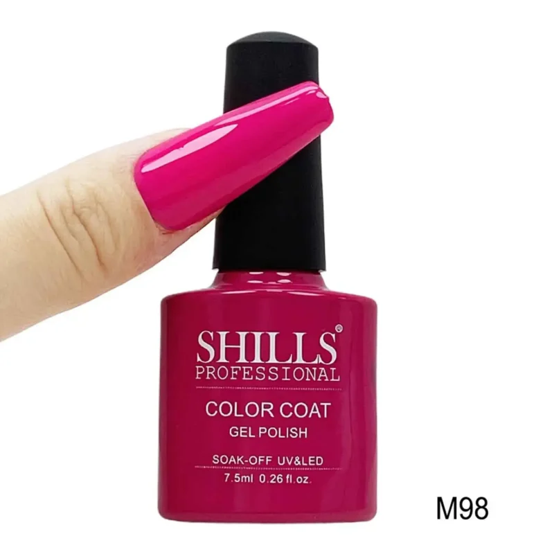 Shills PROFESSIONAL Color Coat Gel Polish M98