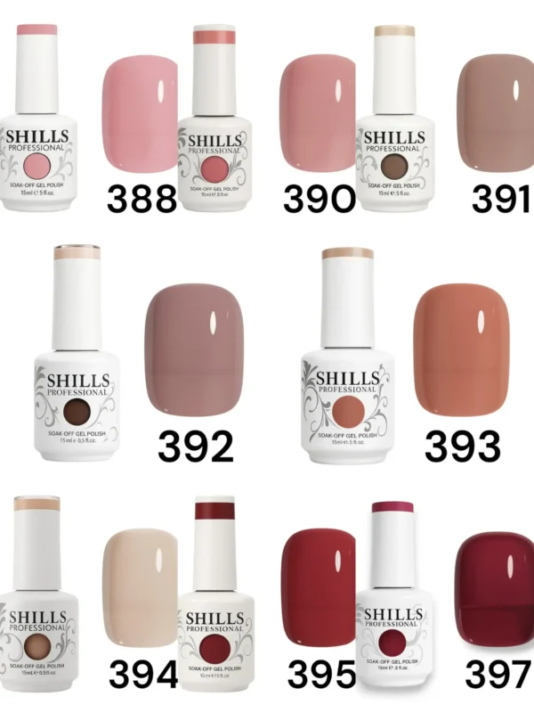 Shills Jelly Gel Polish 15 Ml