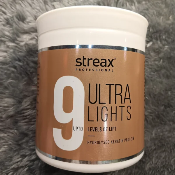 Streax Ultra light blond powder 500g