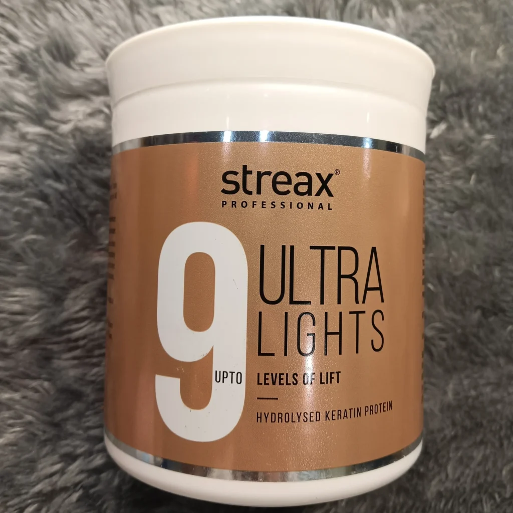 Streax Ultra light blond powder 500g