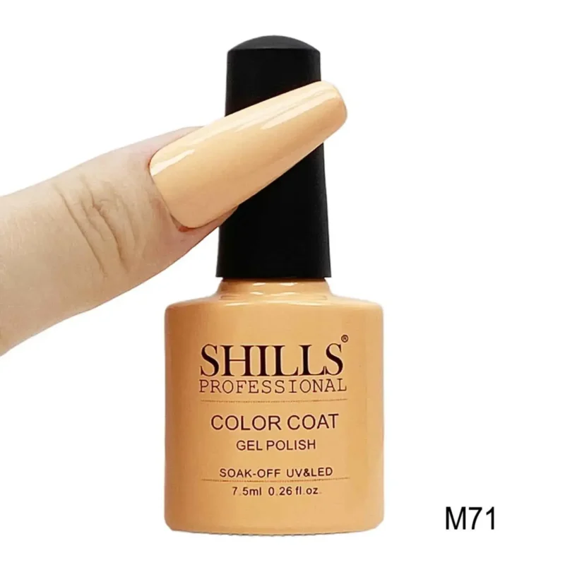 Shills Color Coat Gel Polish M71. 7.5 Ml
