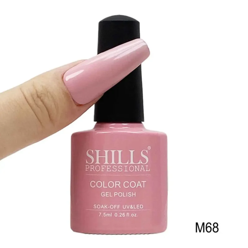 Shills Color Coat Gel Polish M68. 7.5 Ml