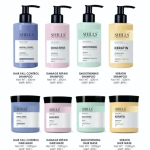 Combo Pack Shills Spa Mask 1 Kg And Shampoo 500g Combo