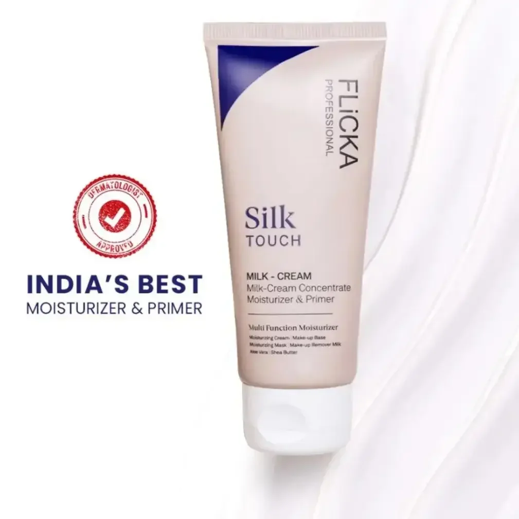 Flicka Silk Touch 3 in 1 Moisturize & Primer