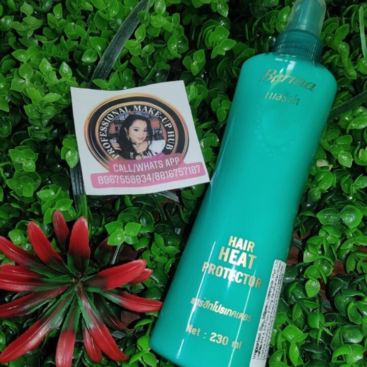 Berina Heat Protecting Hair Spray