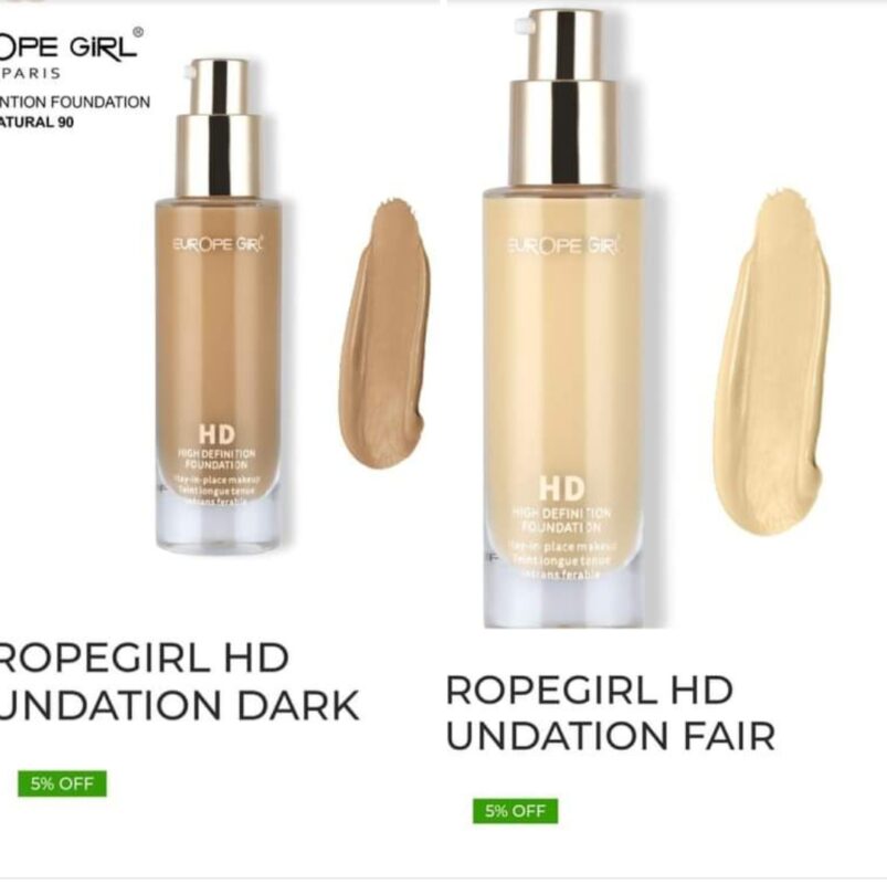 Europe Girl Hd Foundation Fair+ Dark