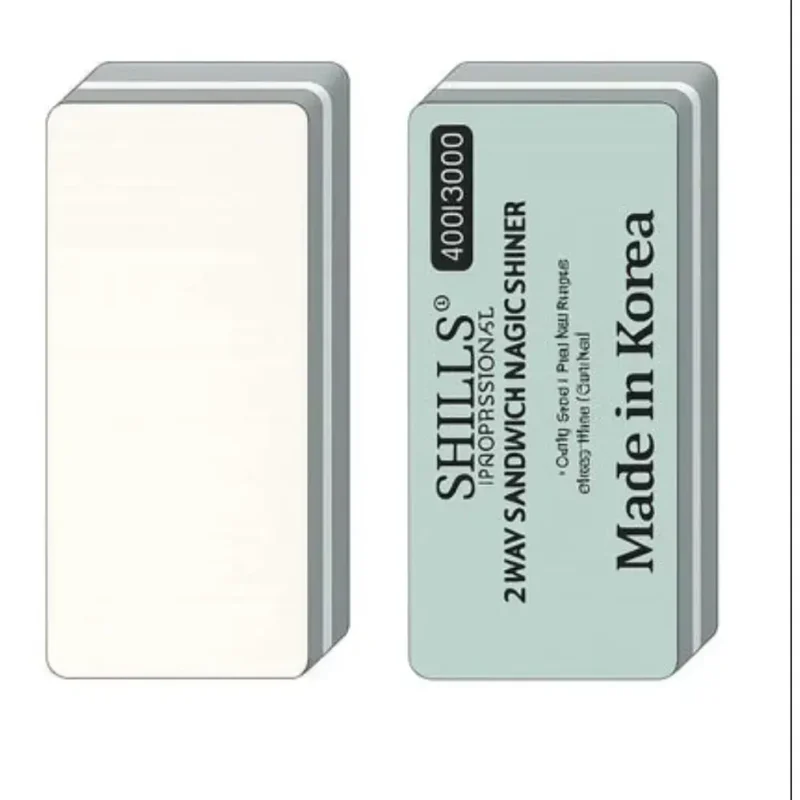 Shills Professional 2 Way Sandwich Magic Shiner Buffer