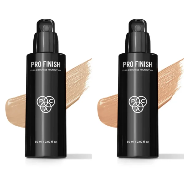 Combo Pac Pro Finish Full Coverage Foundation combo