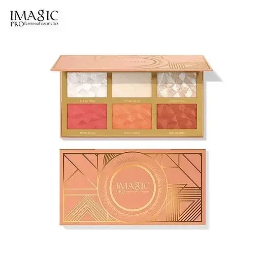 Imagic 6 In1 Contour +Blush+Highlighter
