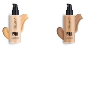 Forever52 Hd Pro Artist Foundation Fair Dark Combo