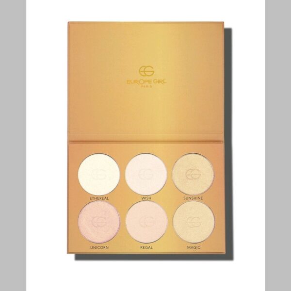 Europe girl Highlighter Palette