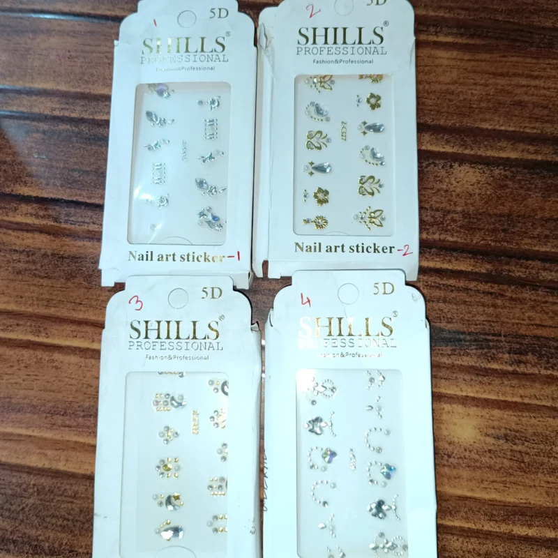 Shills Nail art sticker