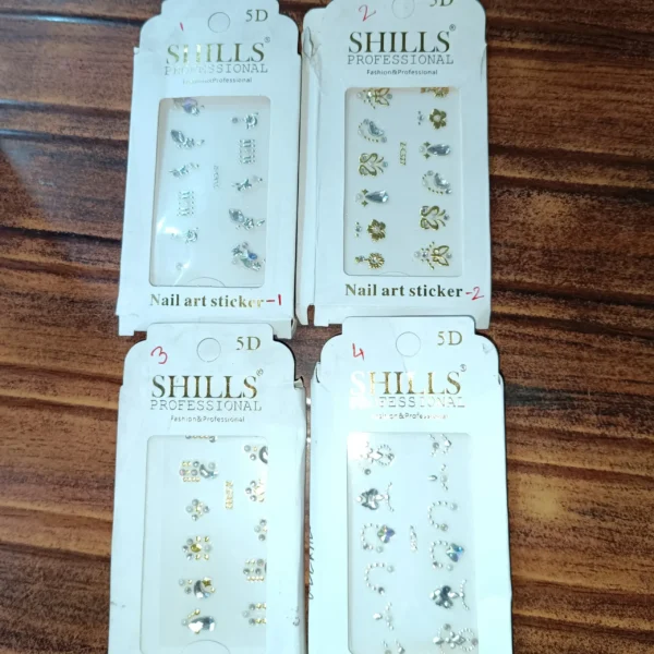 Shills Nail art sticker