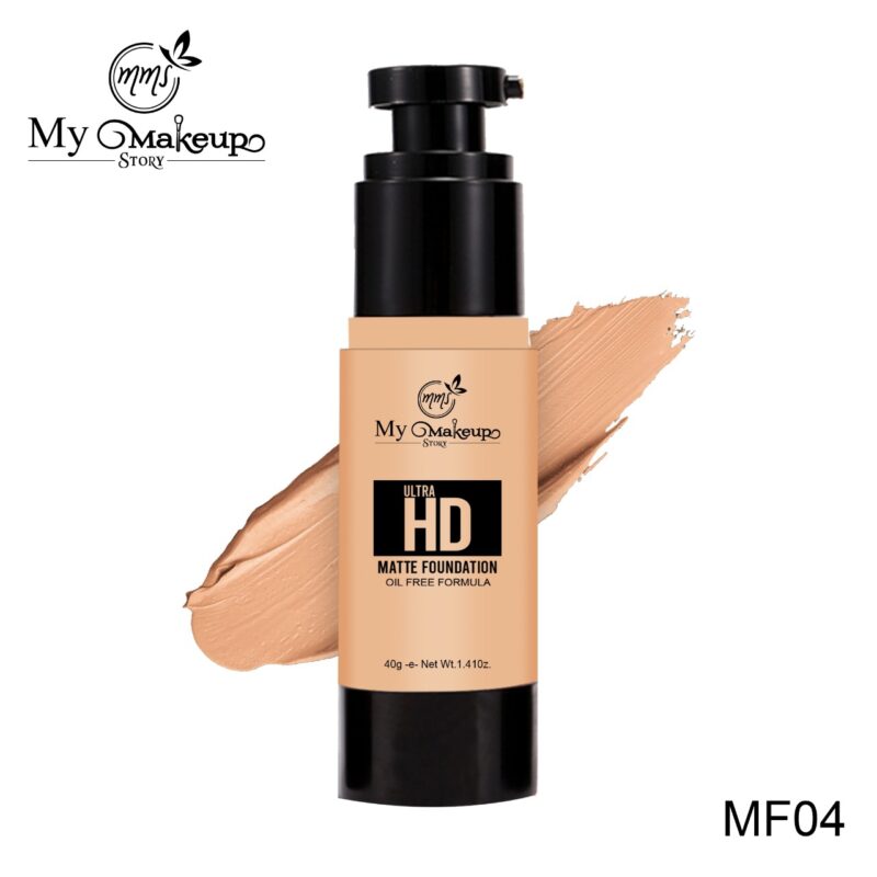 Mms Ultra Hd Foundation 04(Medium To Fair)