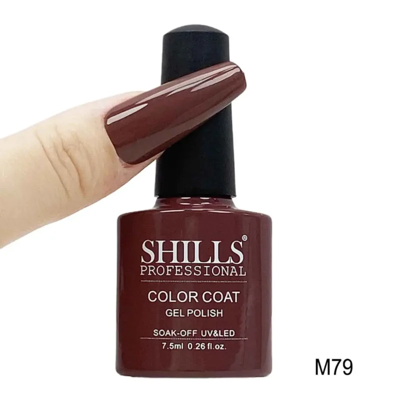 Shills Color Coat Gel Polish M79. 7.5 Ml