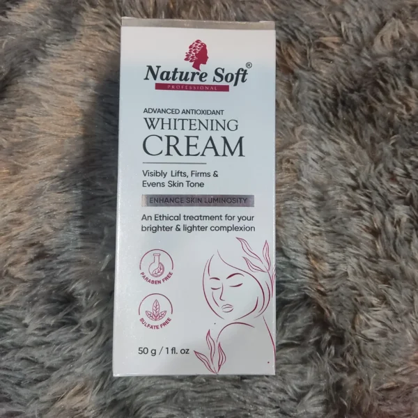 Nature Soft Advanced Antioxidant Whitening Cream
