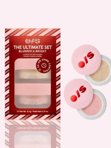 Combo One size o/s Powder pink And Banana