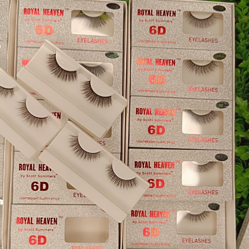 Royel Heaven 6D Eyelash FULL Box l Eye Lash